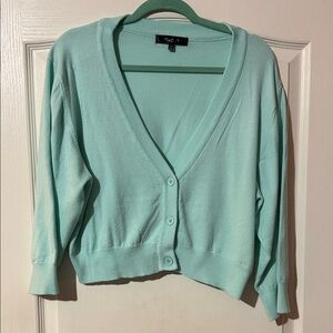 MAK 3x Mint Green Women's Sweater
